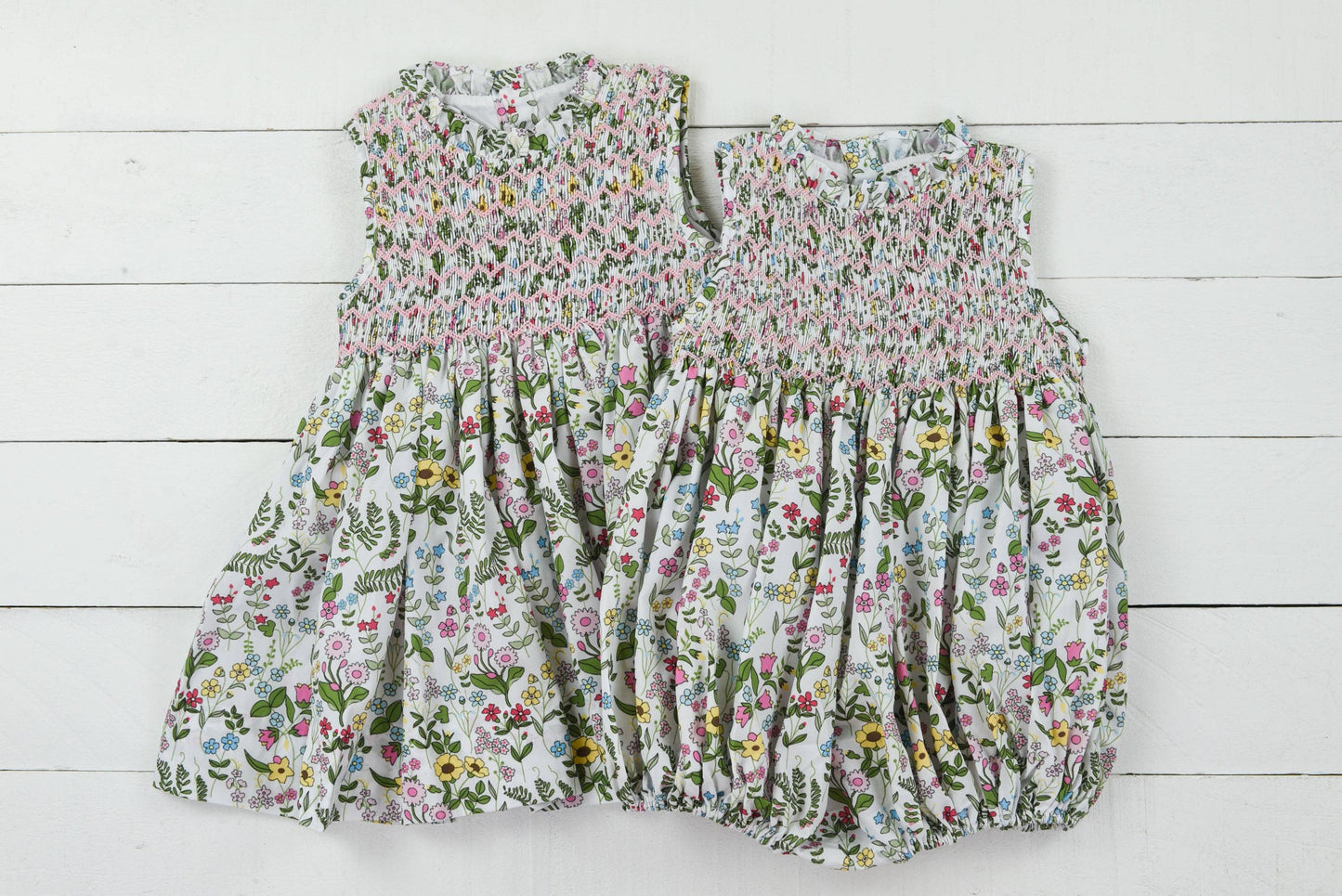 Wildflowers Smock Top Dress