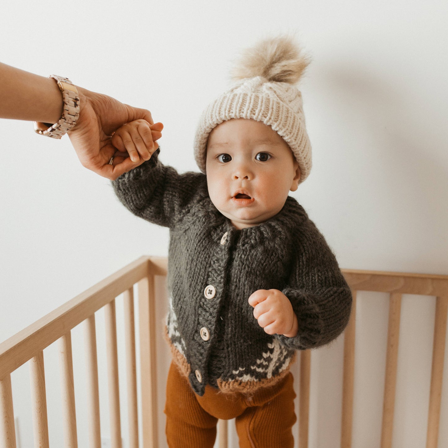 Forest Loden Cardigan Sweater Baby & Toddler: 18-24 months