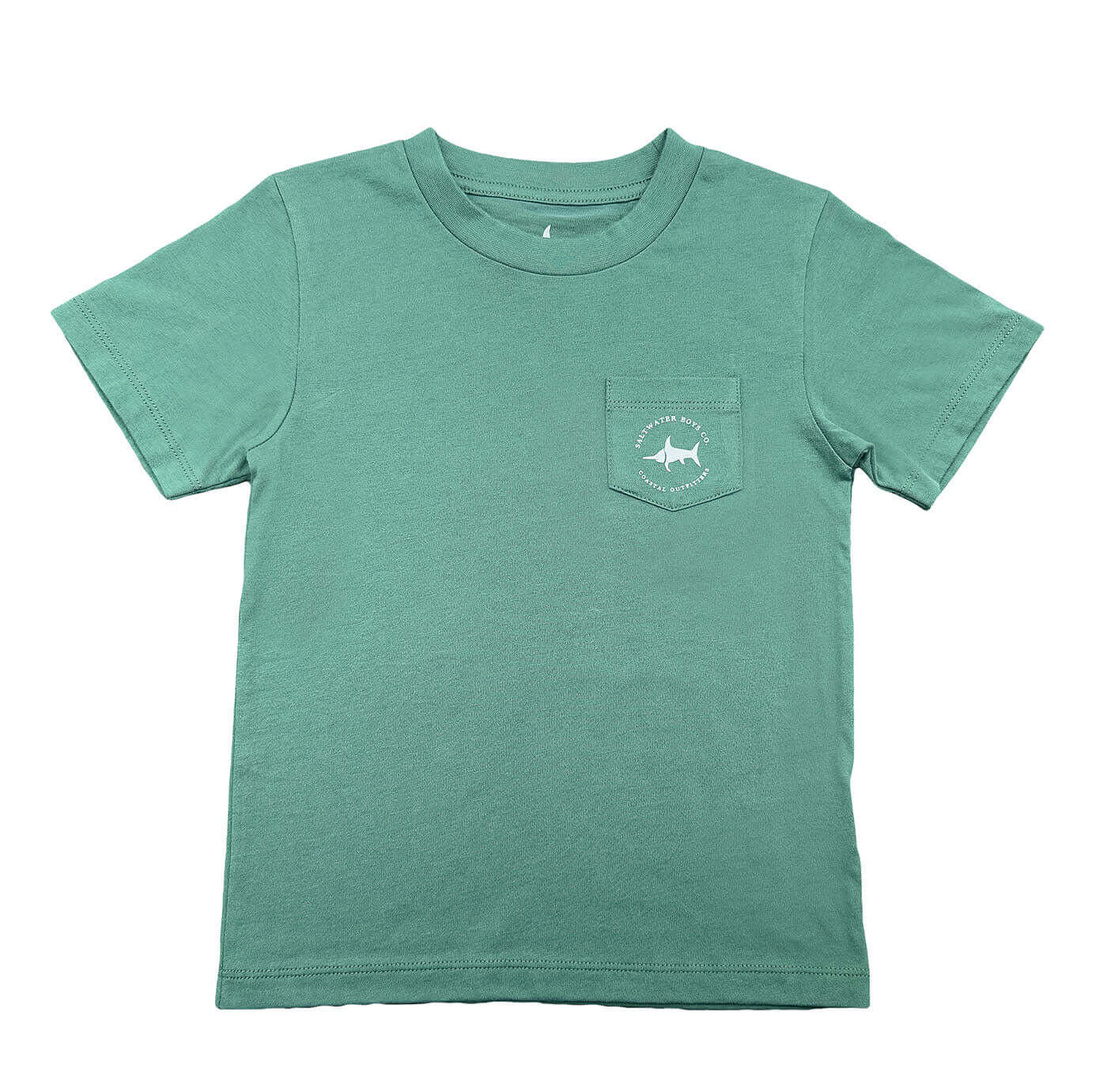 Field & Stream Boys Graphic Tee SS Green: Green
