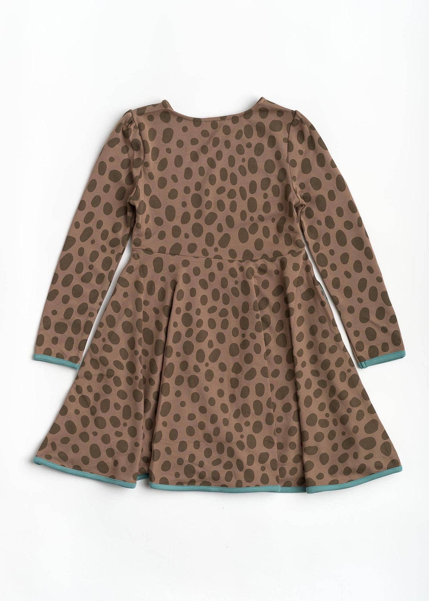 Skipping Rocks Dress: Pebble Print / 5