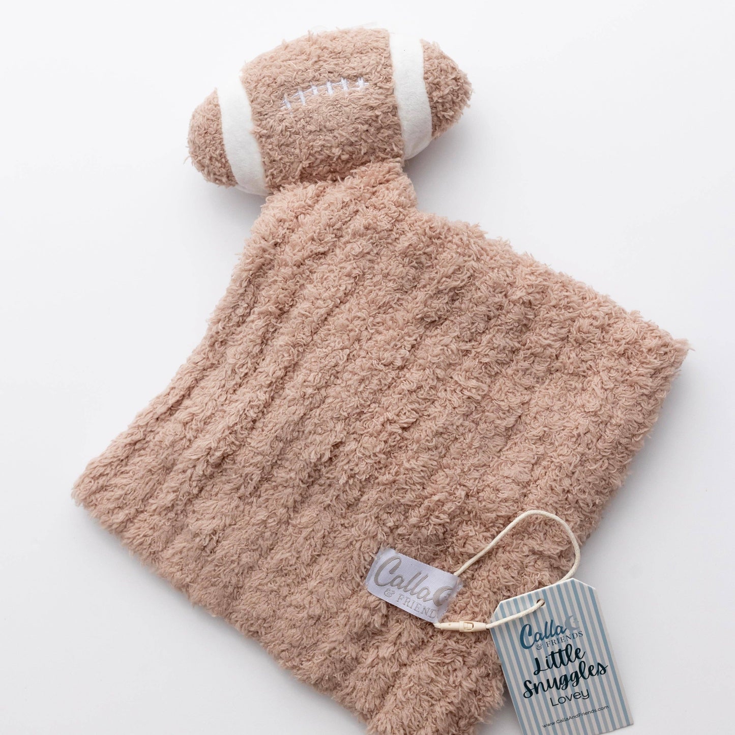 Little Snuggles Lovey - Touchdown: Petal Pink
