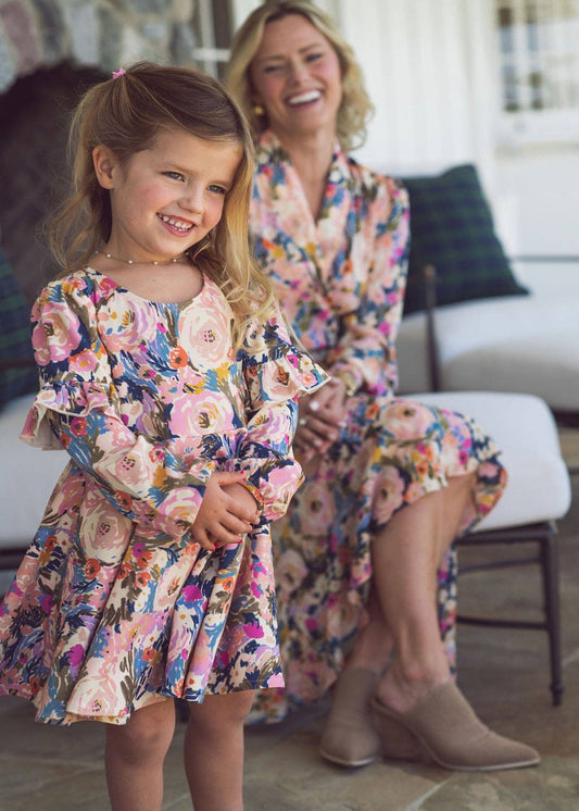 Rose Garden Dress: Monet Floral / 8