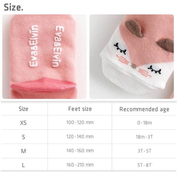 Pink Cat Socks