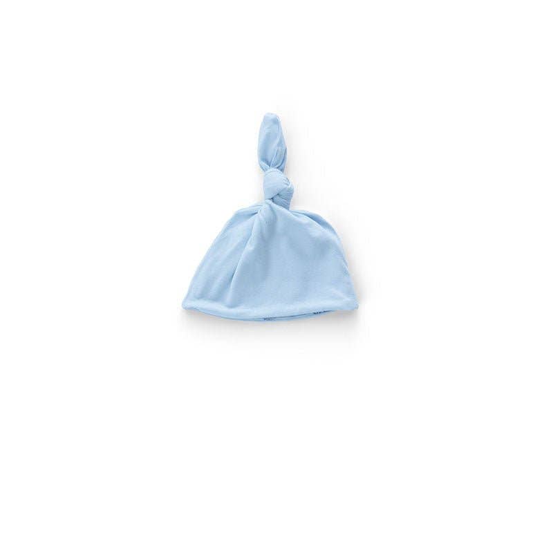 KNOTTY BEANIE: Teddy Tiles / 0-6m