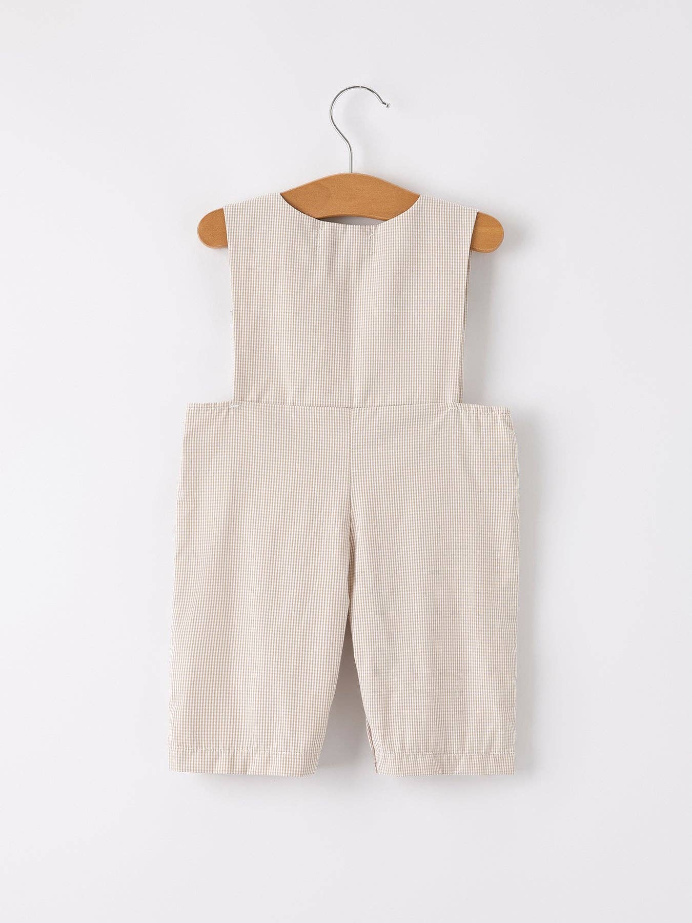 Halloween & Thanksgiving Pumpkin Smock Embroidered Boys Romper: 3M