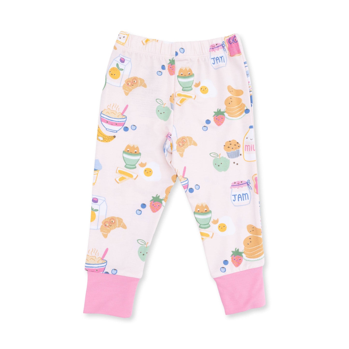 Breakfast Club Pink - Long Sleeve Loungewear Set