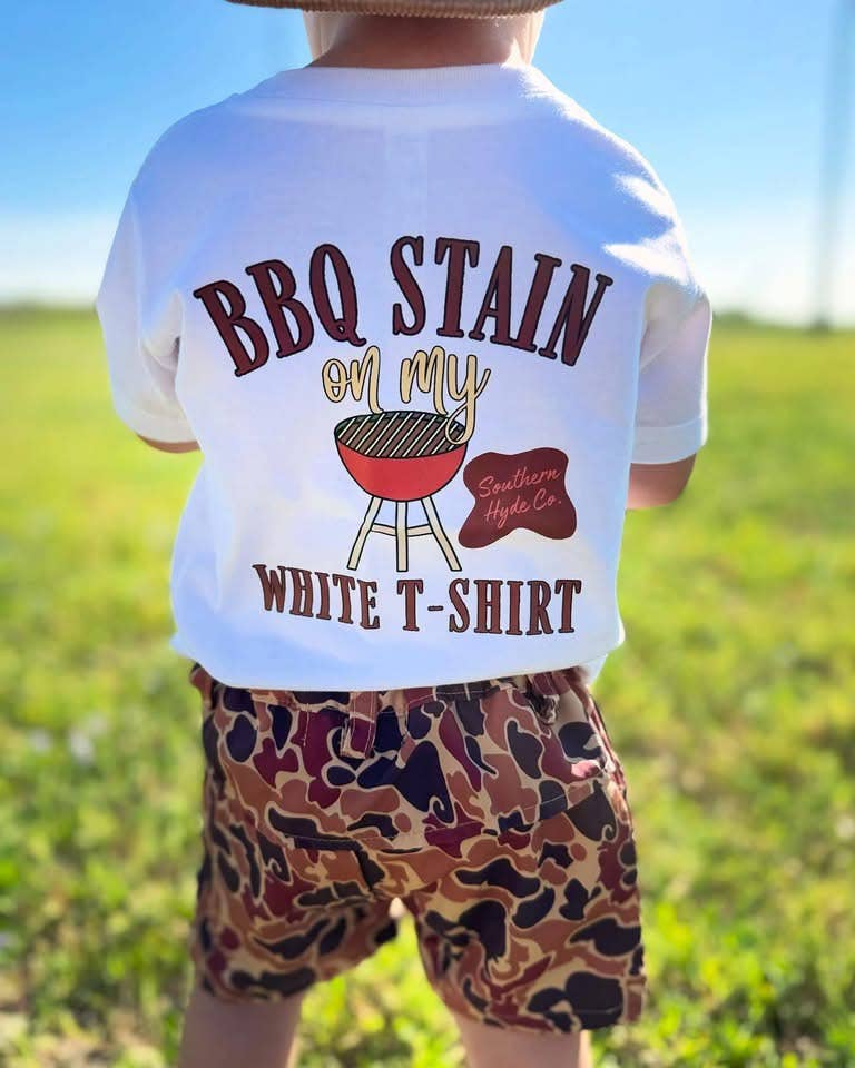 BBQ Stain T Shirt