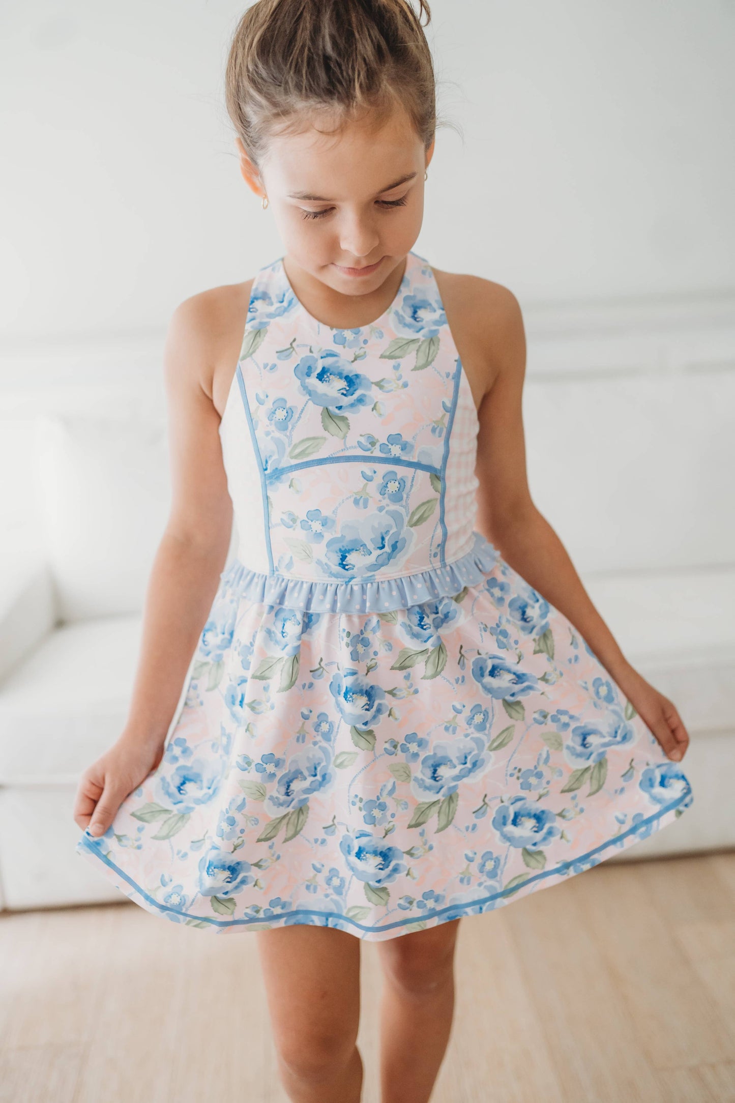 Athletic Dress - Blush & Bloom