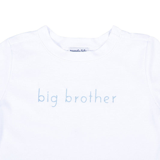 Big Brother Embroidered T-Shirt