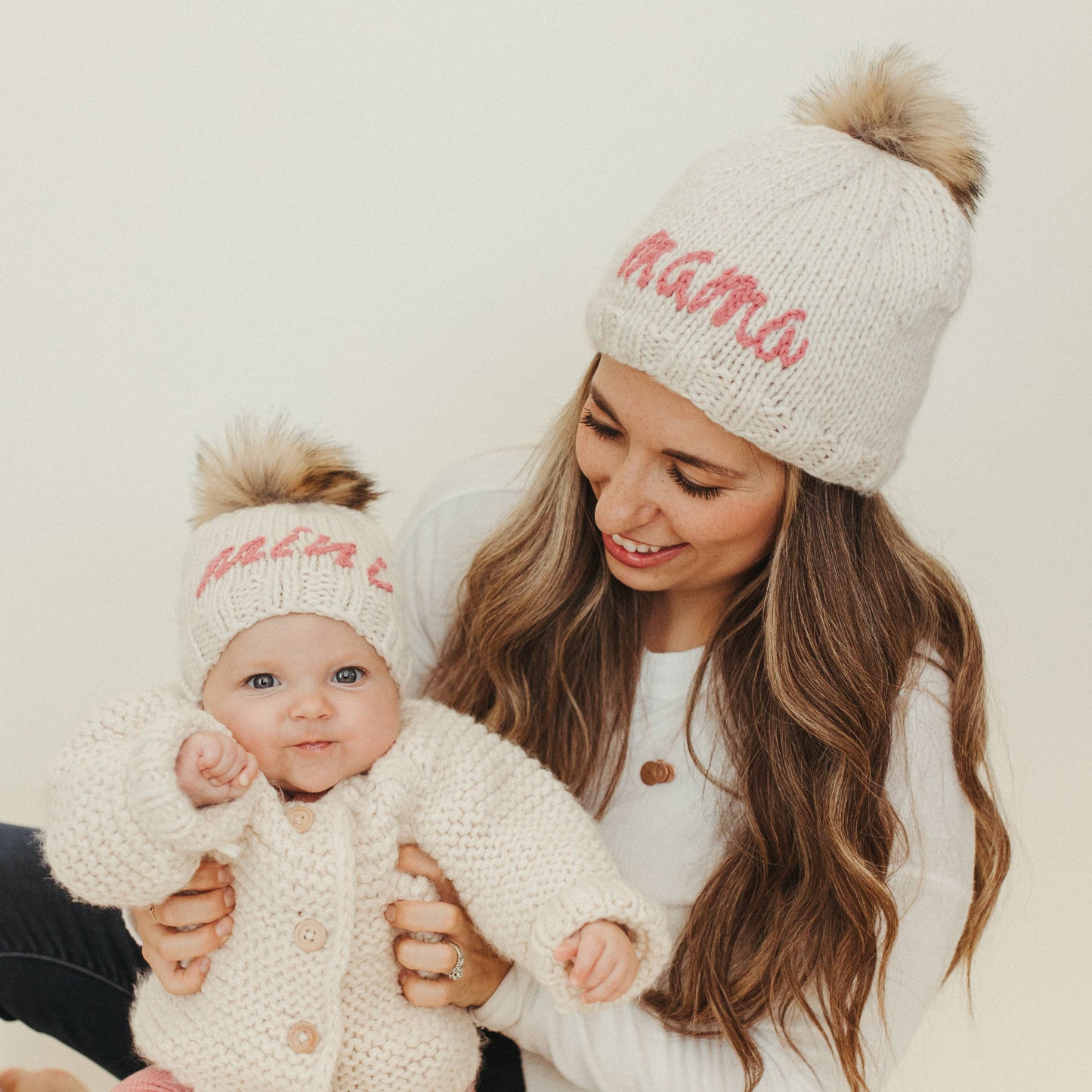 Mini Cerise Beanie Hat Baby & Kids