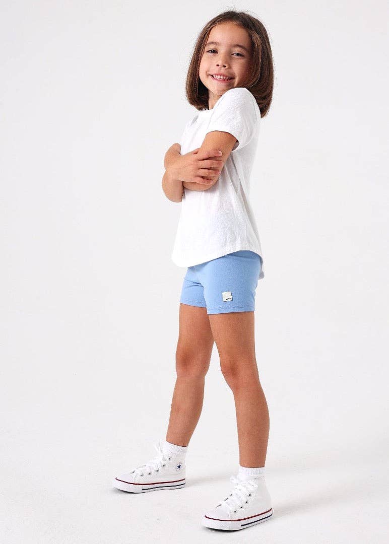 Play-All-Day Short - Blueberry: