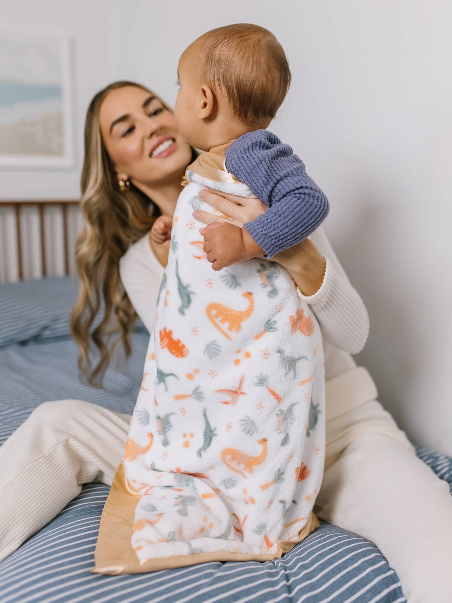 Reversible Baby Blanket - Roarsome
