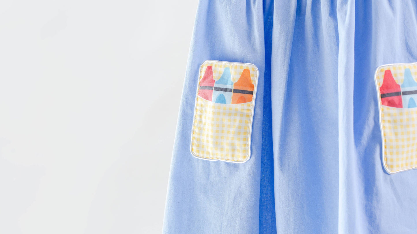 Crayon Pocket Dress: