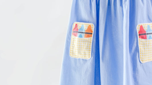 Crayon Pocket Dress: