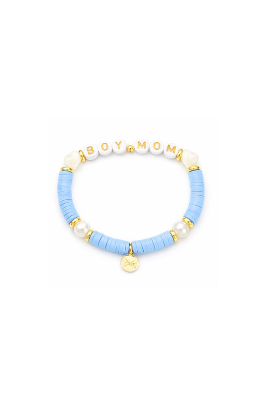 Boy Mom Bracelet