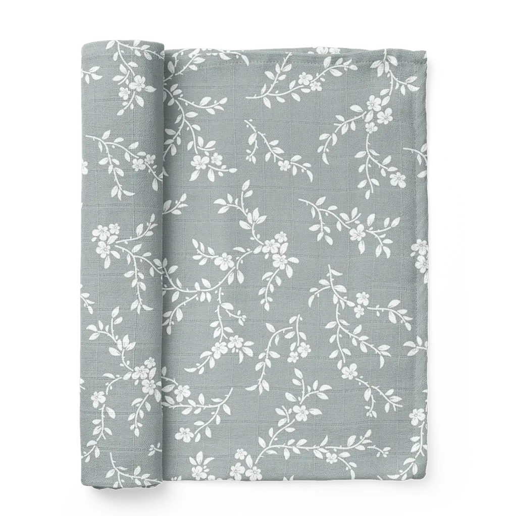 Swaddle Bloom Blue