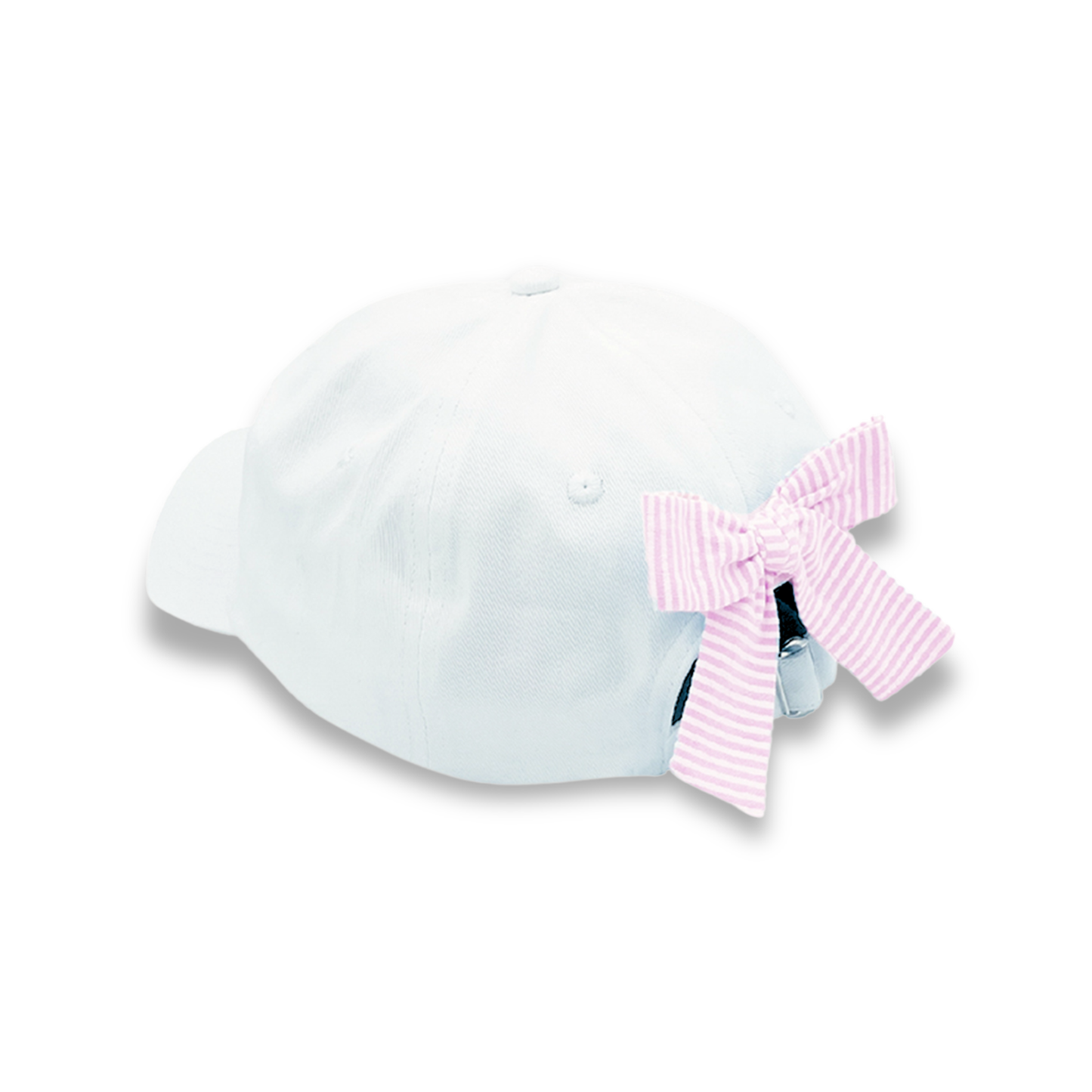 Mini Bow Baseball Hat (Baby, Youth): Youth