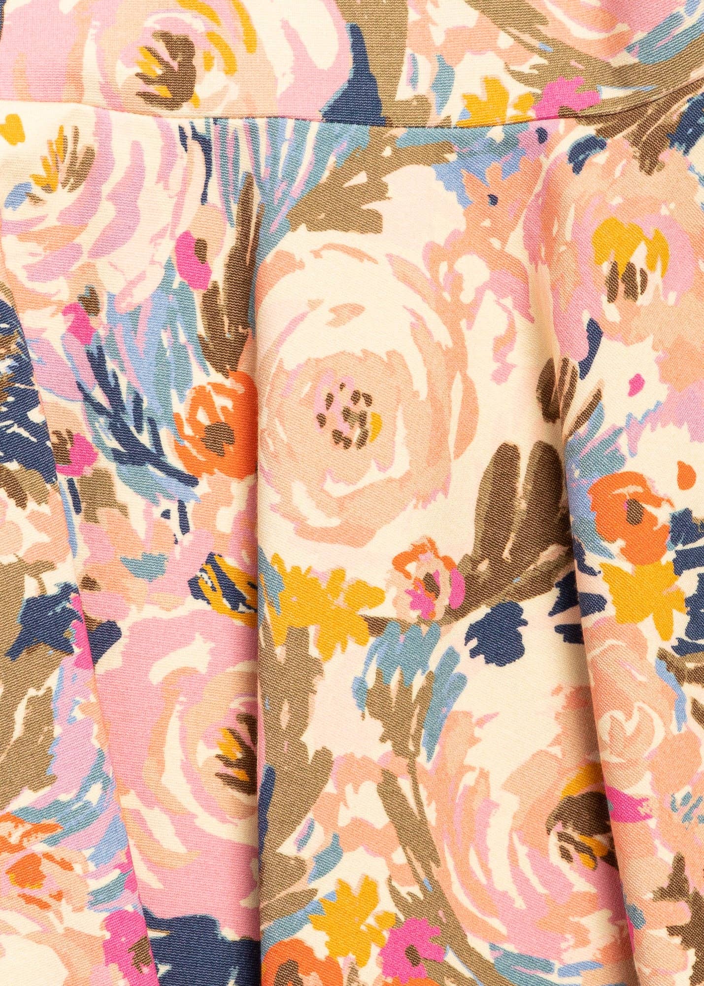 Rose Garden Dress: Monet Floral / 10