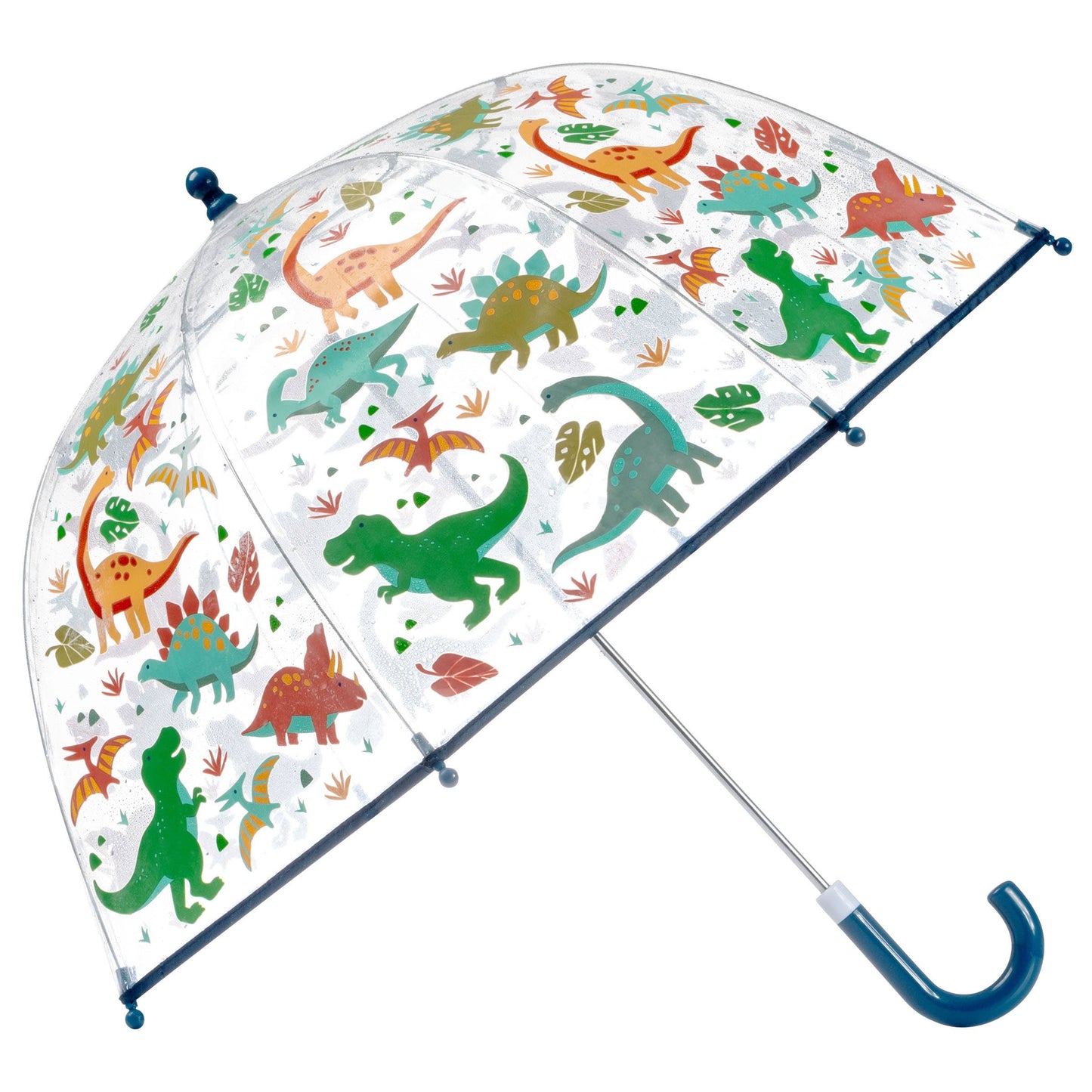 Clear Color Changing Umbrella: Mushroom
