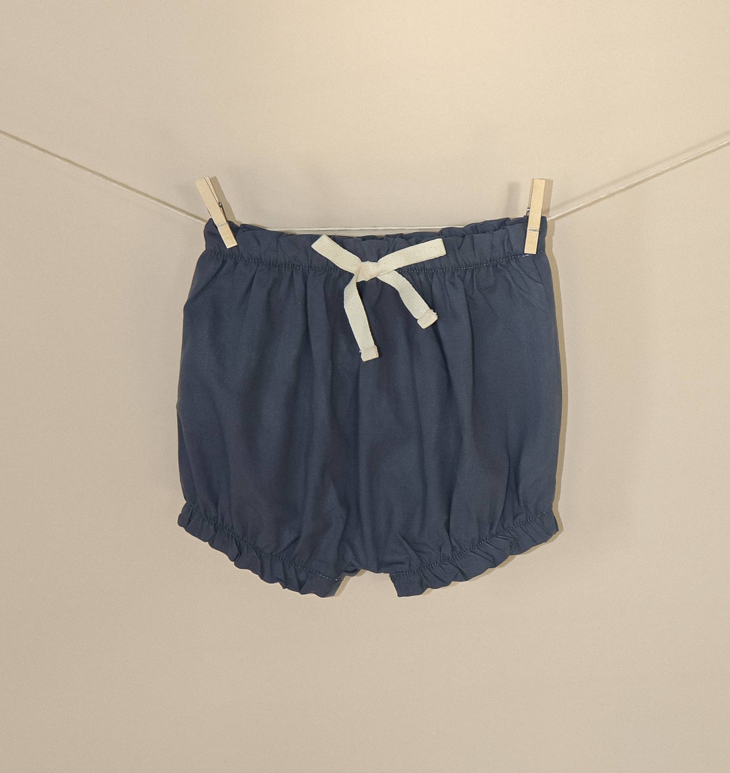 The Poppy Puff Sleeve Dress w/ Matching BLOOMERS Baby Dress