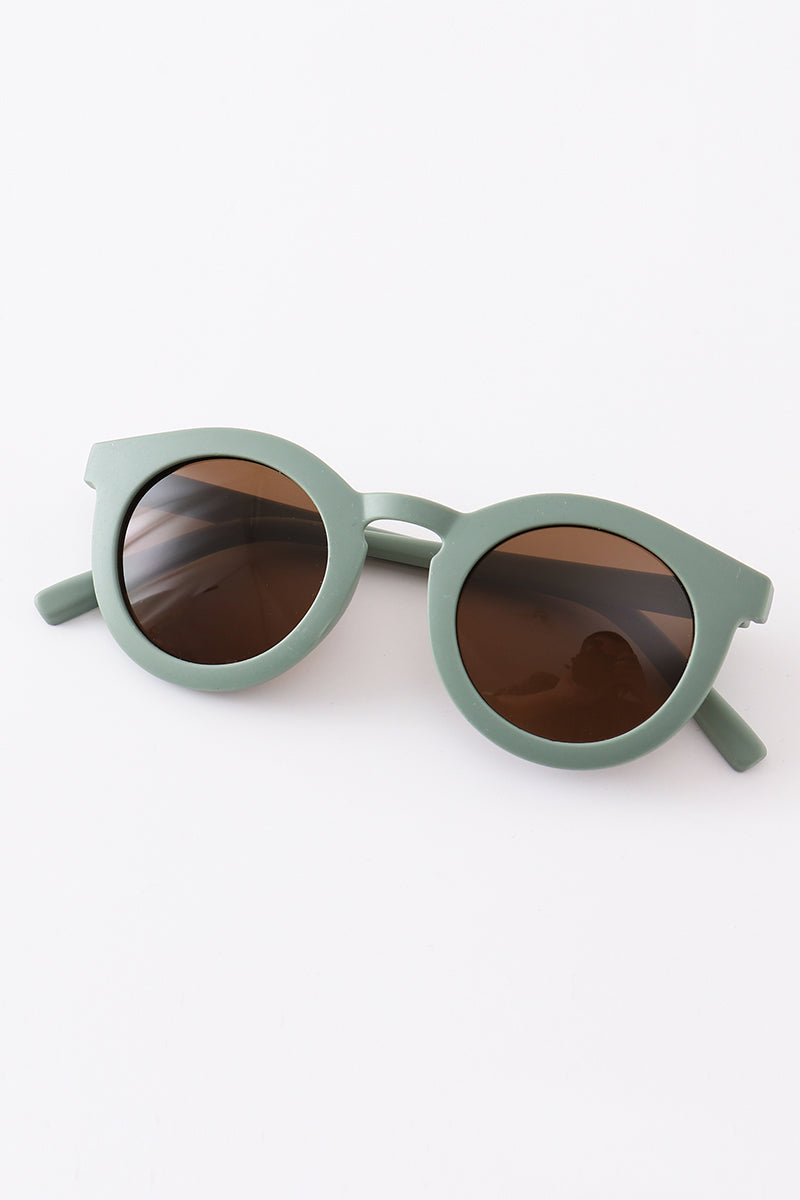 Retro Round Sunglasses UV400