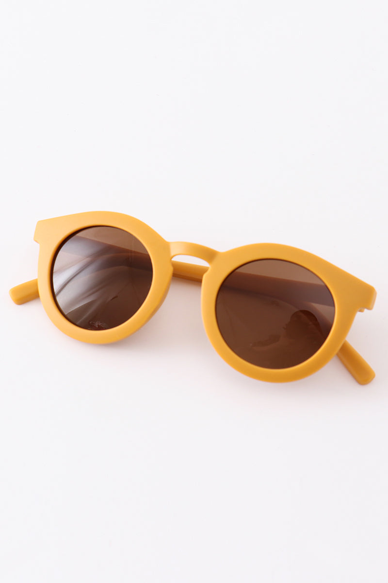 Retro Round Sunglasses UV400
