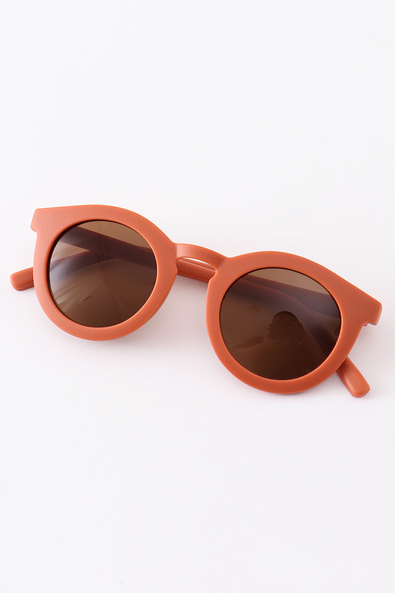 Retro Round Sunglasses UV400