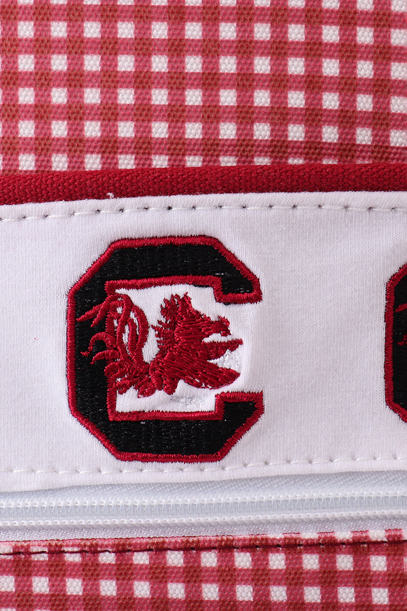 South Carolina Embroidery Boy's Backpack