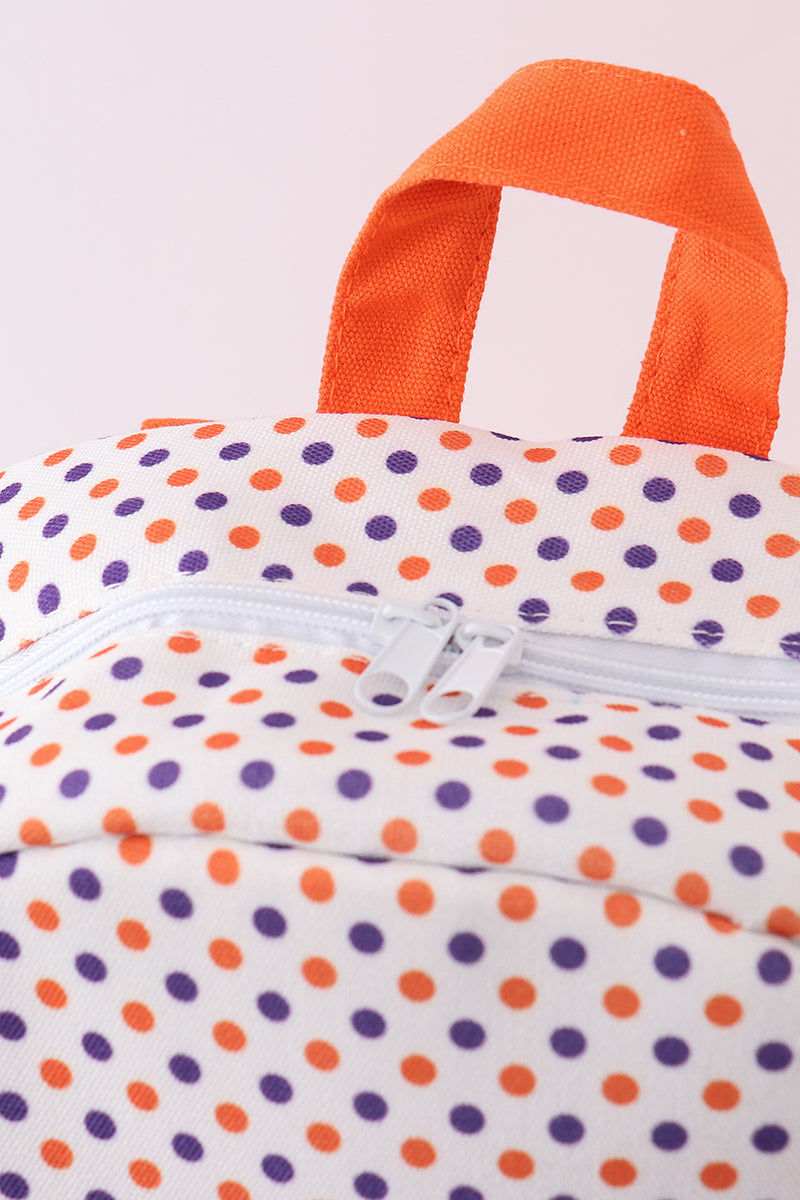 Clemson Embroidery Girl's Backpack