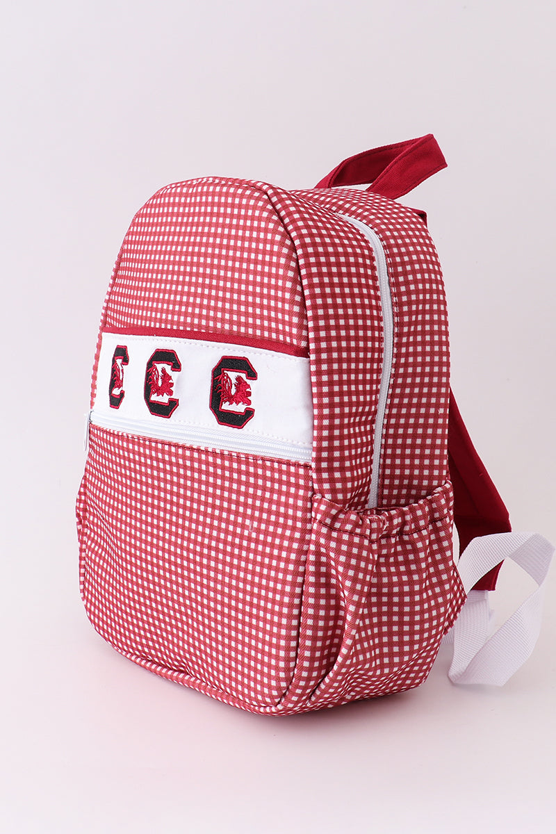 South Carolina Embroidery Boy's Backpack