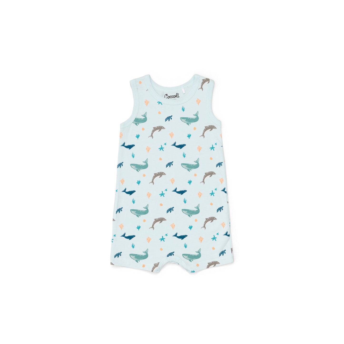 Ocean Life Modal Romper