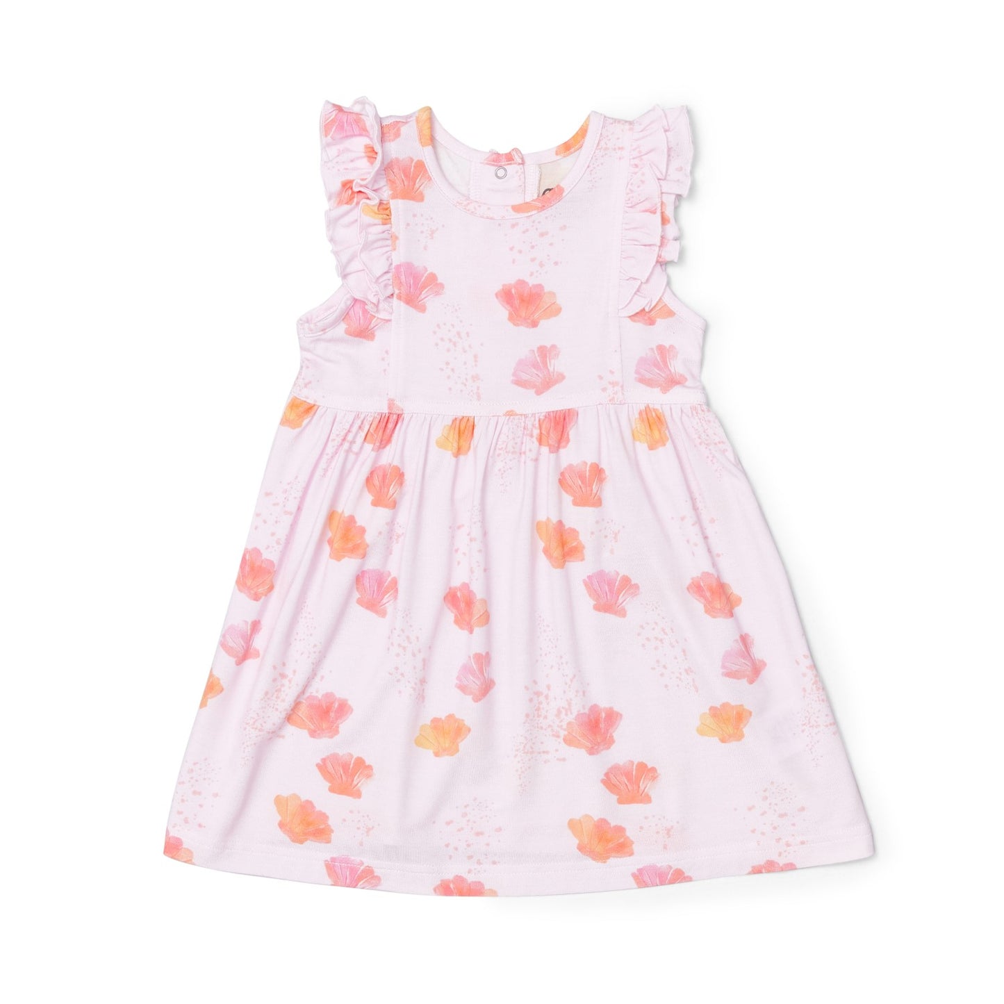 Pink Seashells Modal Dress