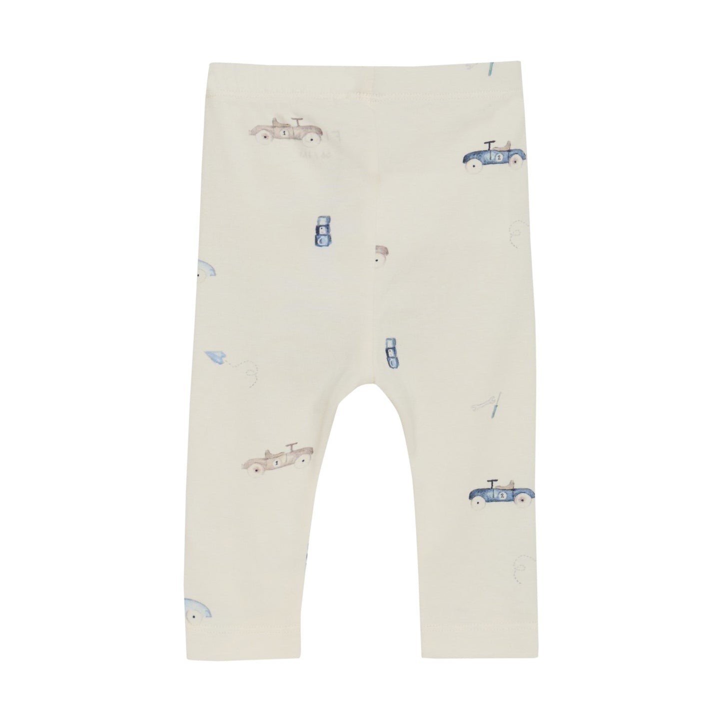FIXONI Soft Baby Leggings - Vintage Cars