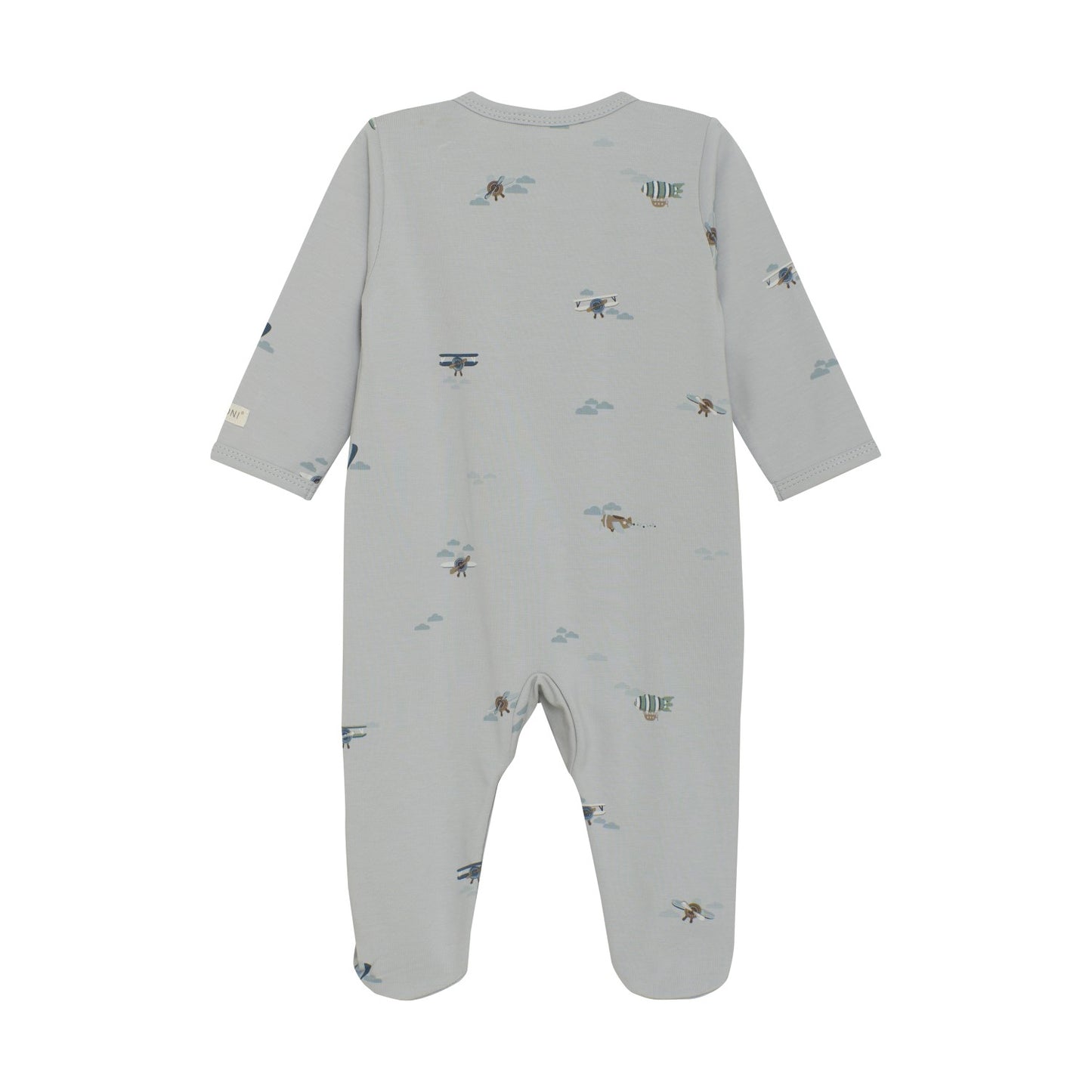 FIXONI Baby Zip Sleepsuit – Sky Adventure