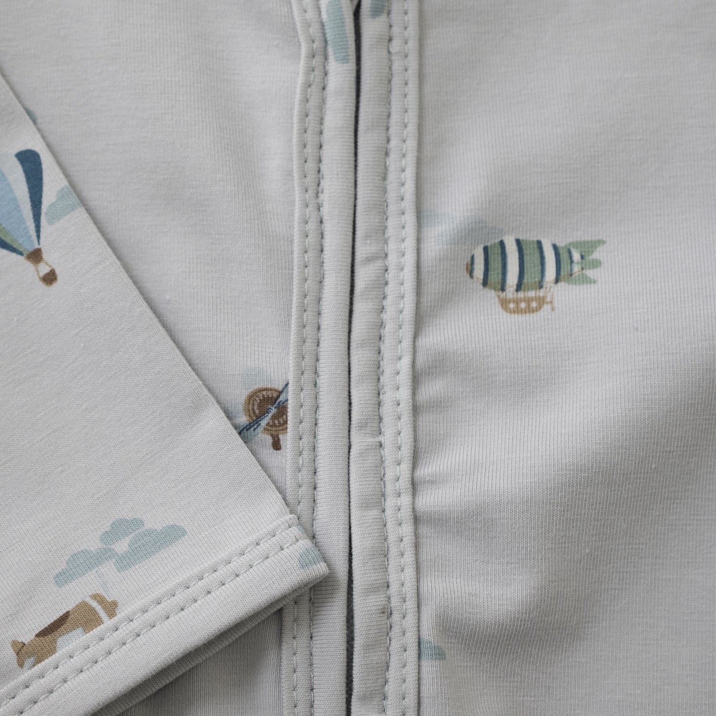 FIXONI Baby Zip Romper – Sky Explorer