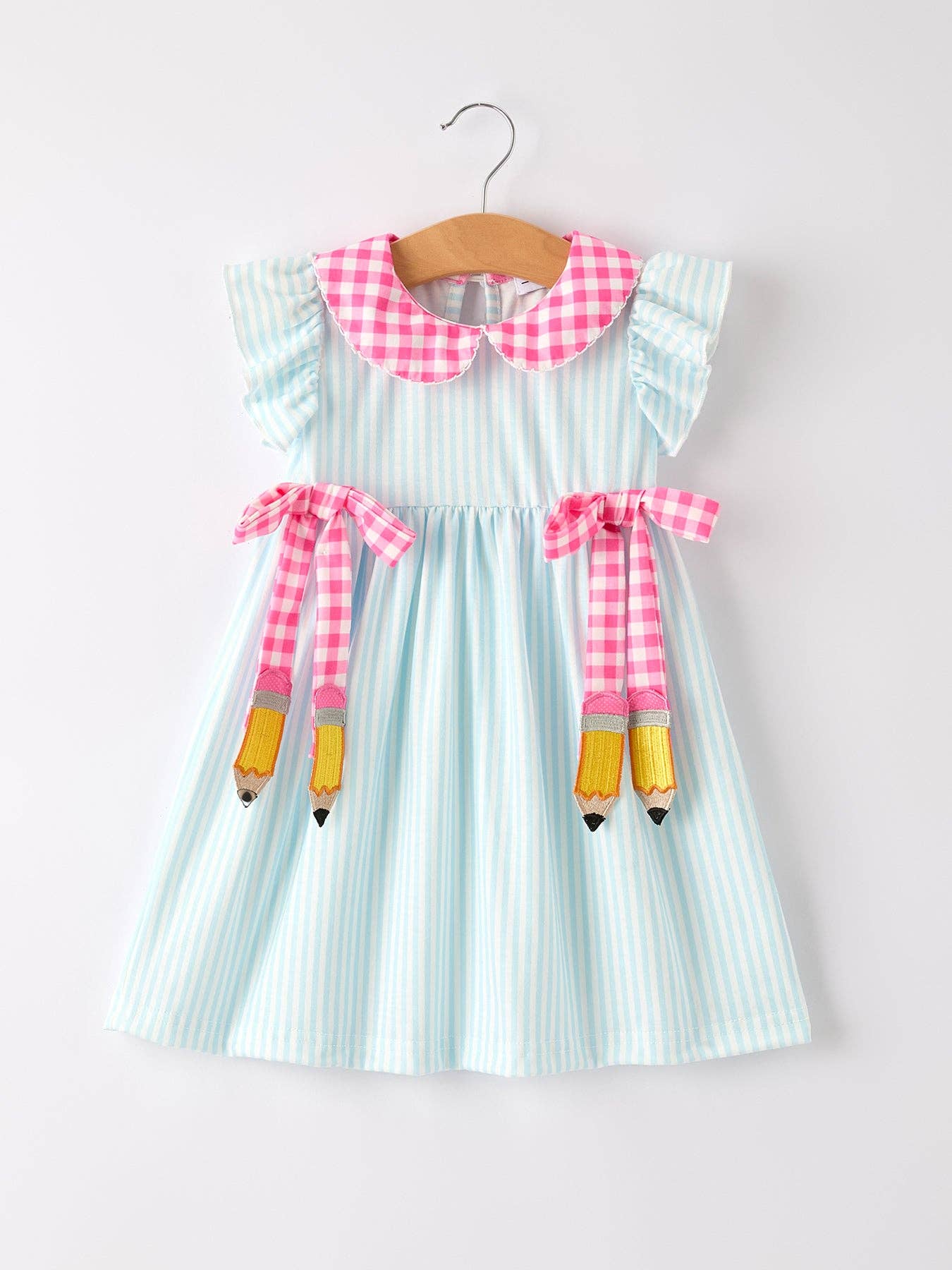Back to School pencil dress from Wild Lapin Children's Boutique in Travelers Rest SC