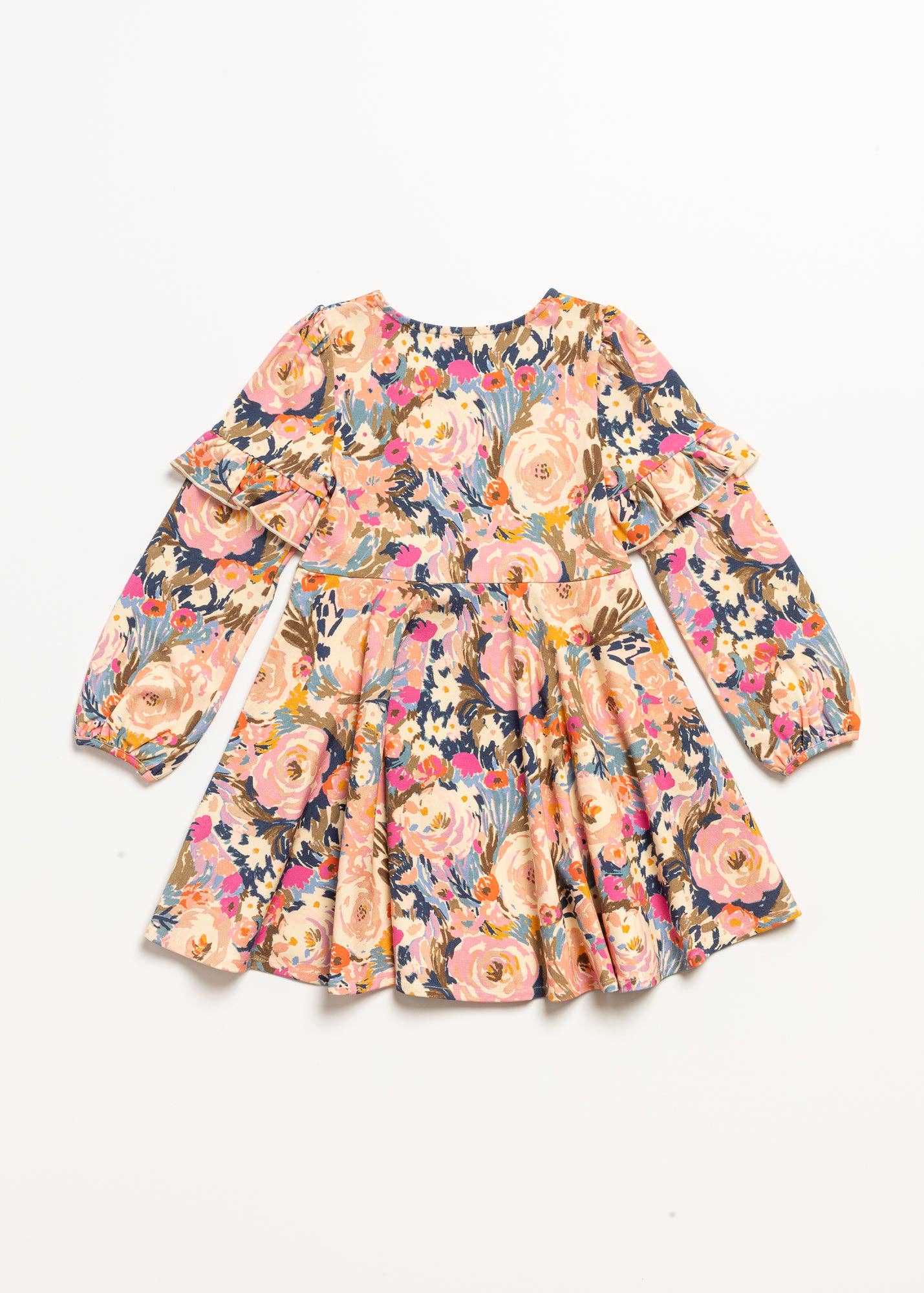 Rose Garden Dress: Monet Floral / 8