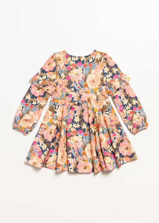 Rose Garden Dress: Monet Floral / 10