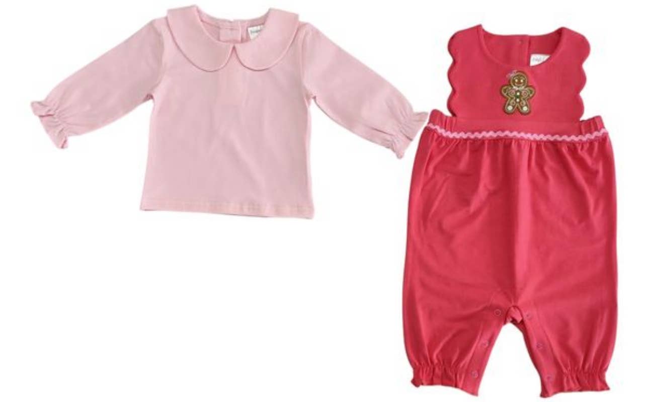 GingerBread Girl Romper: