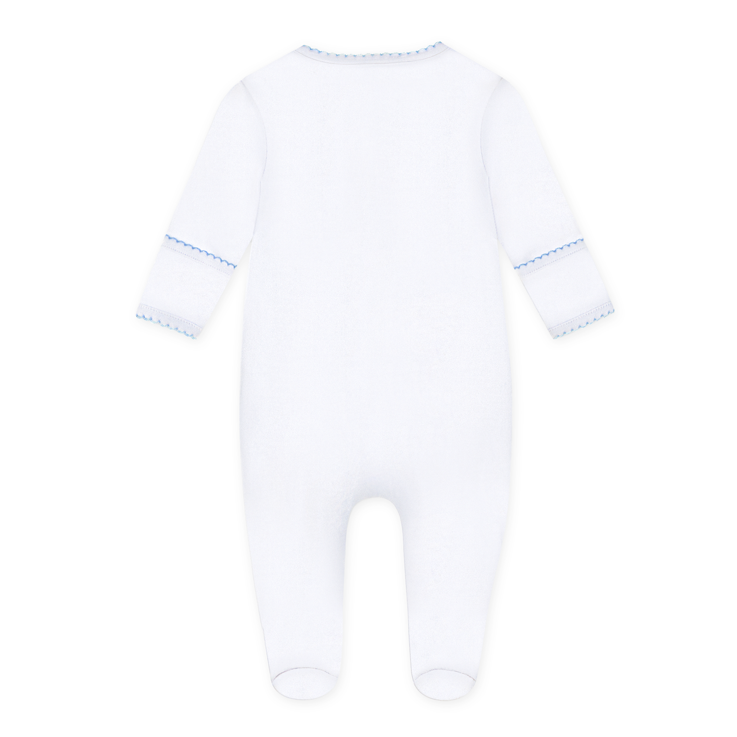 Precious Lil' Sluggers Footie - Light Blue
