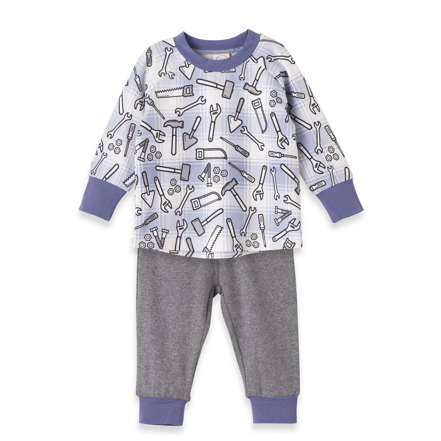 Tool Time Bamboo Baby Boy's Top & Pants