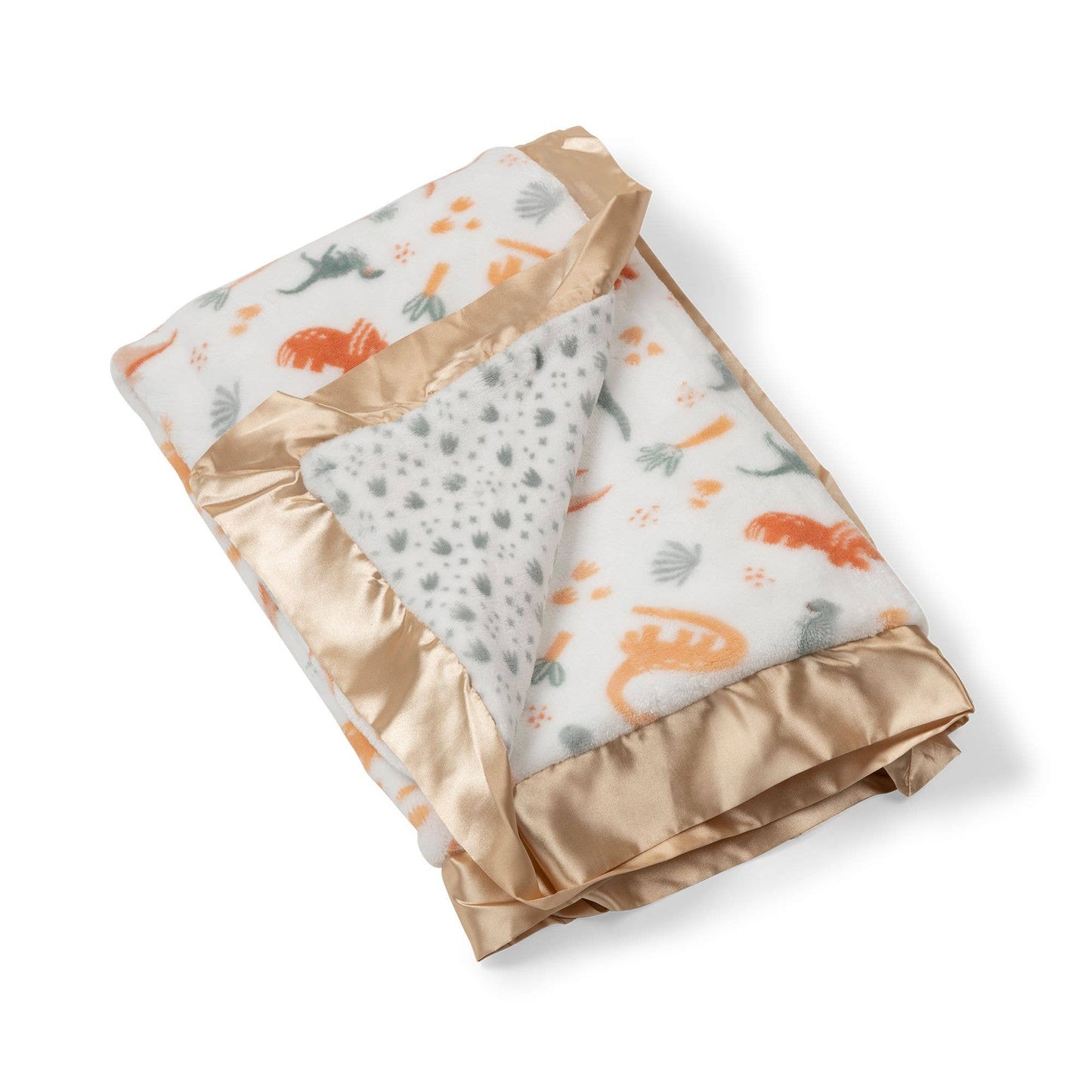 Reversible Baby Blanket - Roarsome