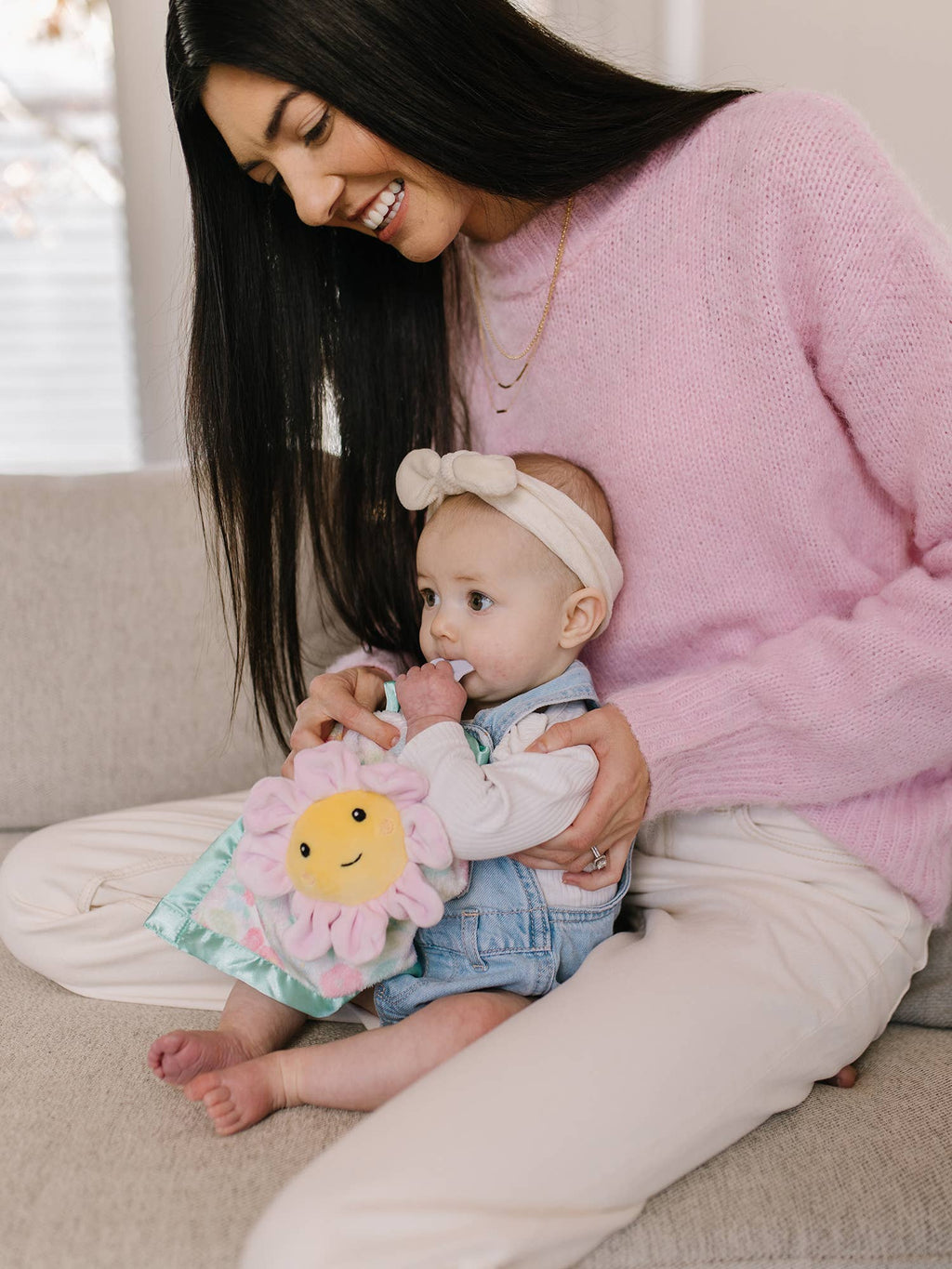 Security Blanket Sweet Daisy - Wild Lapin Children’s Boutique