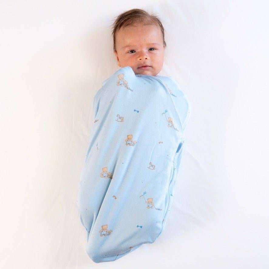 COCOON SWADDLE: Heirloom Toy Chest