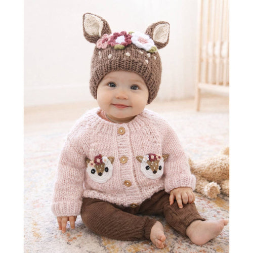 Fawn Cardigan Sweater Set for Baby & Toddler: 6-12 months