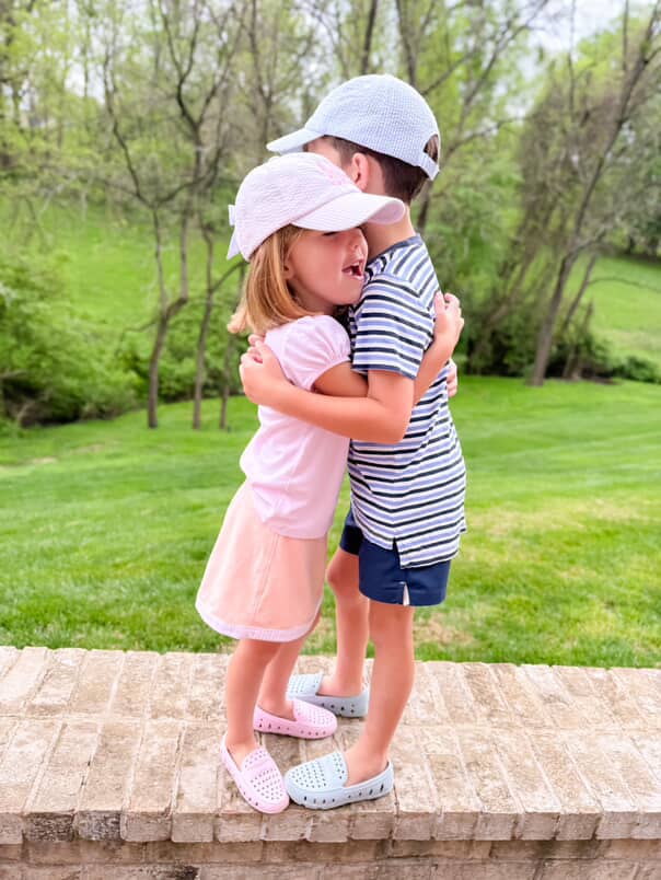 Lil Sis Bow Baseball Hat- Baby