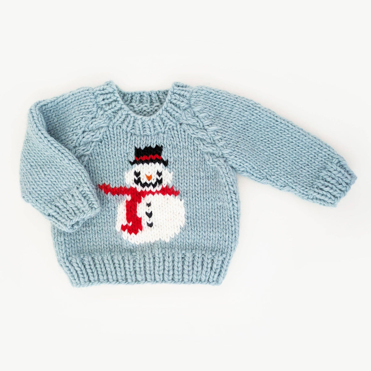 Frosty Snowman Surf Crew Neck Sweater Set Baby & Toddler