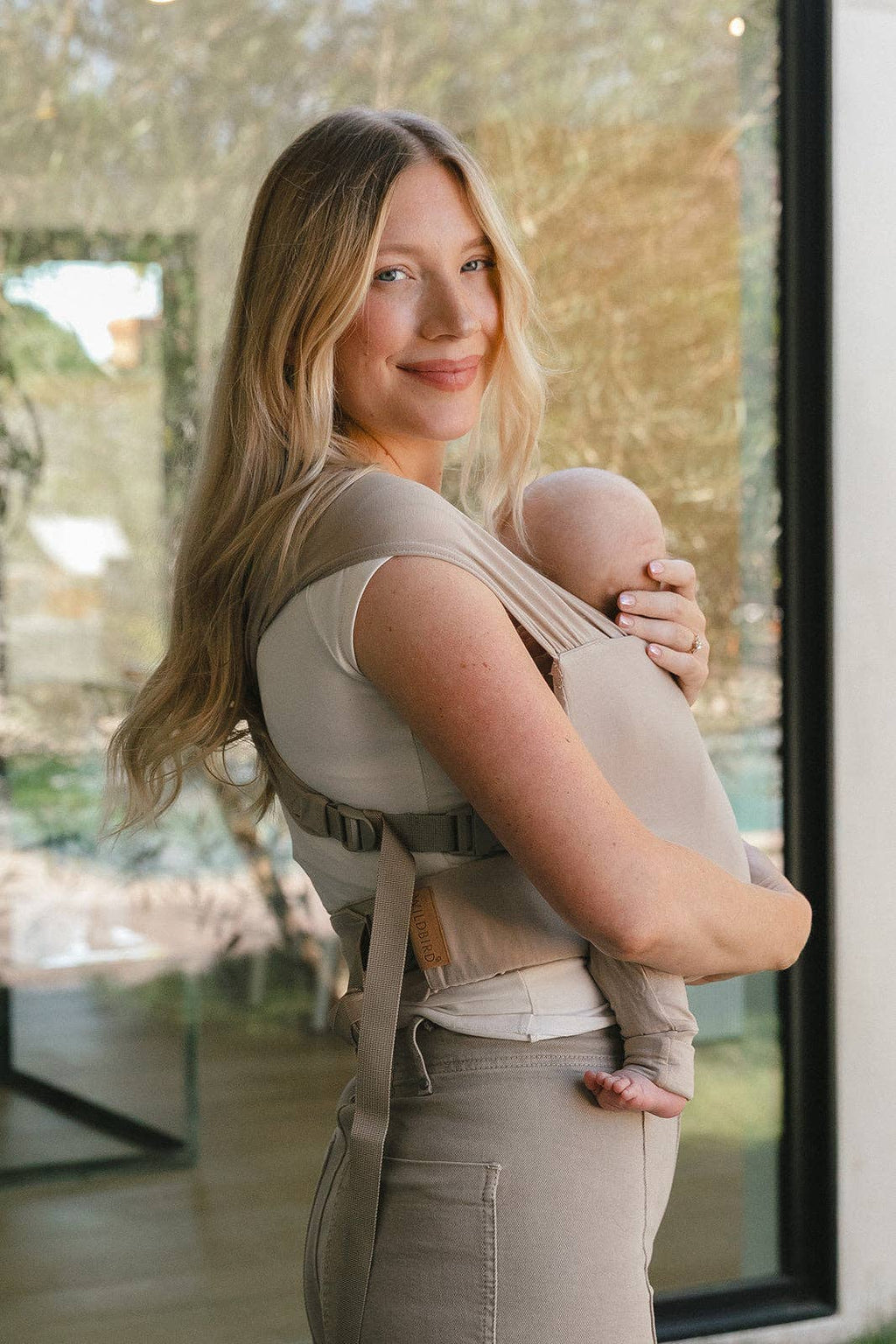 Desert Lark - Aerial Buckle Wrap: XS - XL