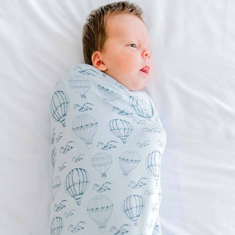 COCOON SWADDLE: Teddy Tiles / Small