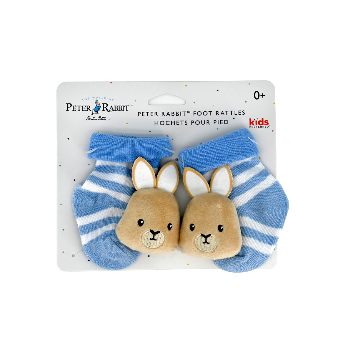 Beatrix Potter Peter Rabbit Foot Rattles - Wild Lapin Children’s Boutique